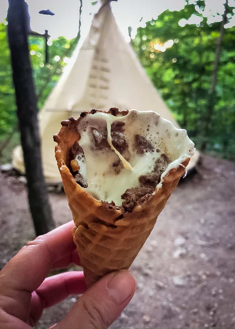 Manitoulin Island Camping - Smores