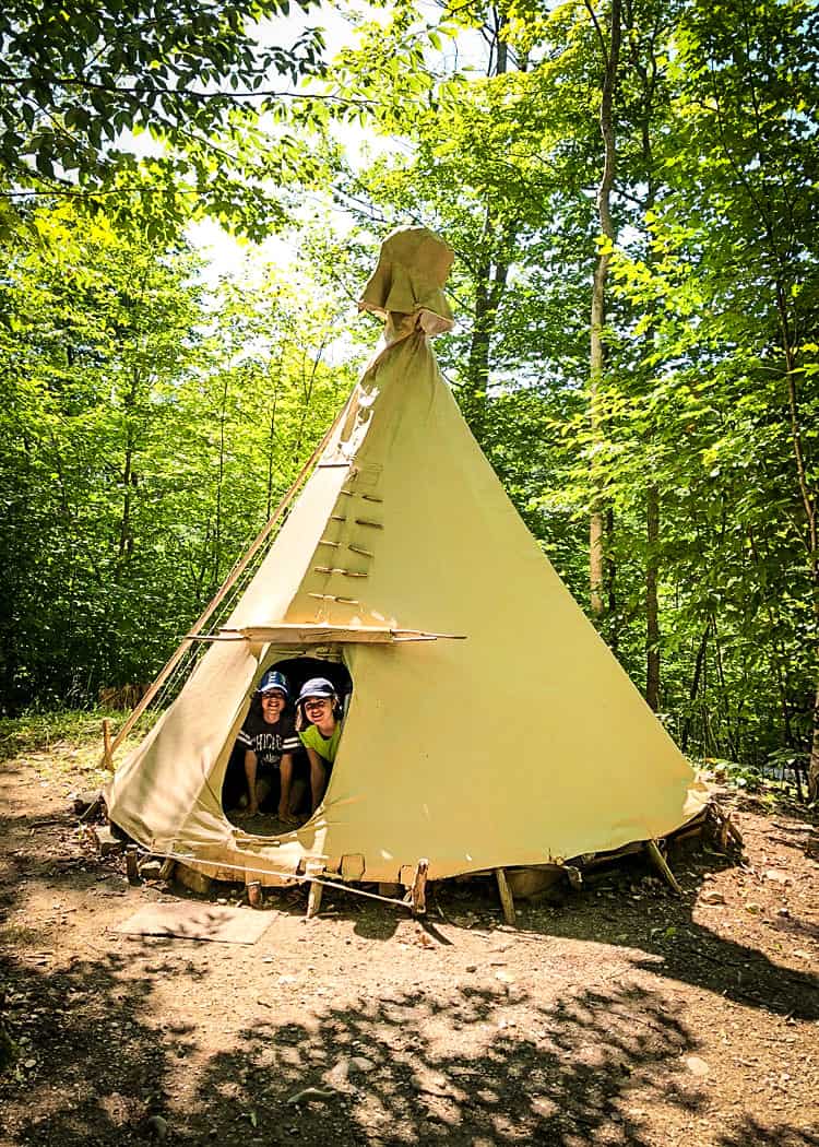 Our Tipi